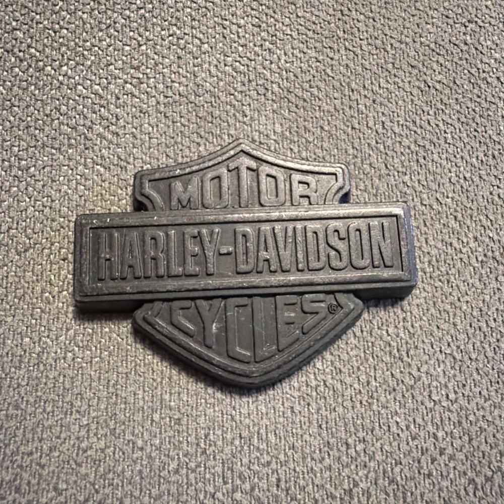 harley davidson metal logo badge Unkown